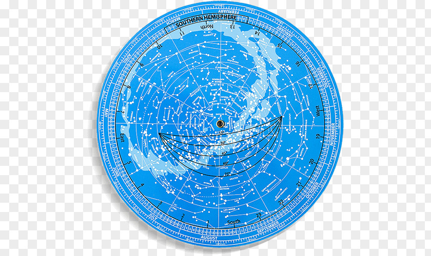 Star Chart Planisphere Constellation Gift PNG