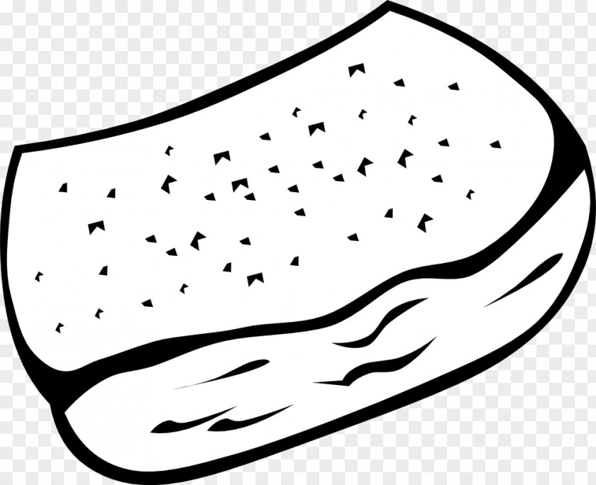 Toast Garlic Bread White Clip Art PNG