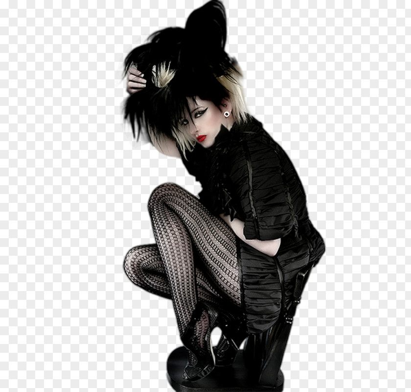 Woman Goth Subculture Gothic Fashion Photo Shoot Beauty PNG