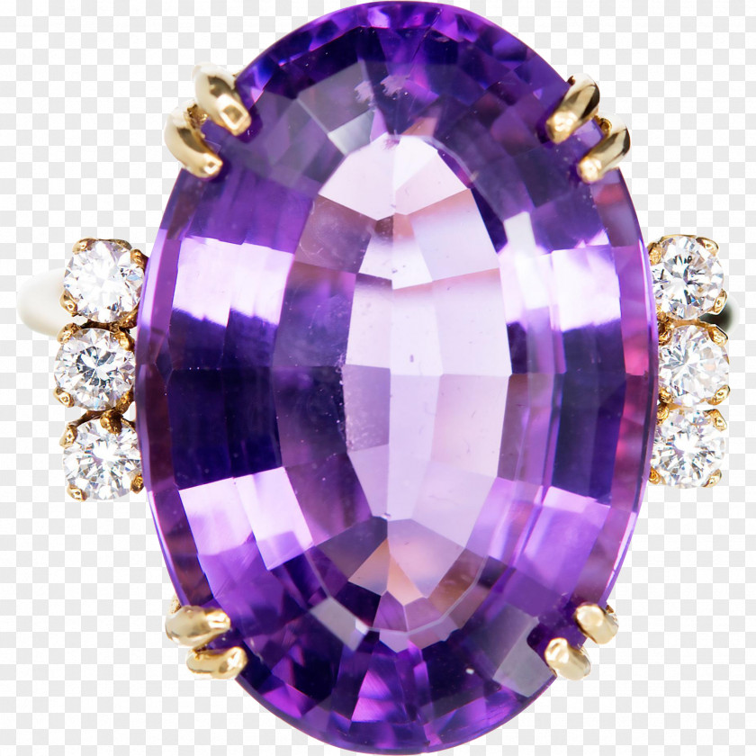 Amethyst Jewellery Gemstone Clothing Accessories Purple PNG