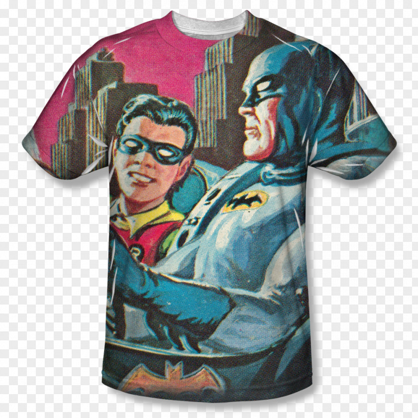 Batman's Quote T-shirt Batman Adam West Joker Bat-Signal PNG