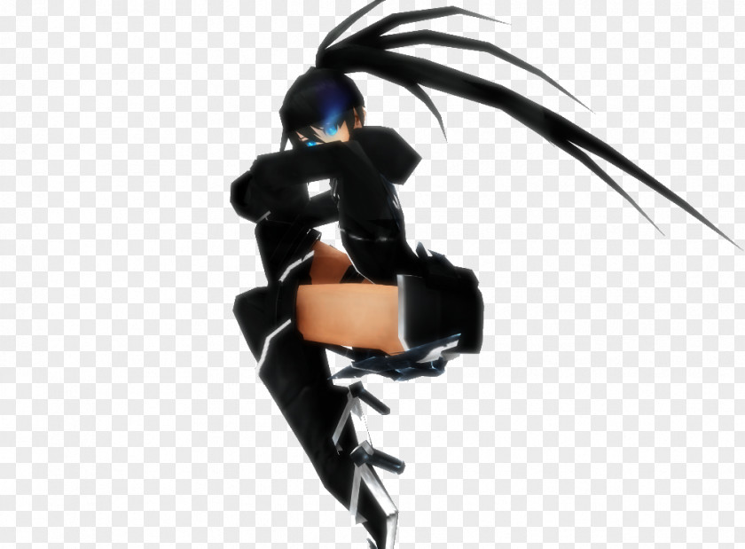 Black Rock Shooter Action & Toy Figures Character Fiction Film PNG