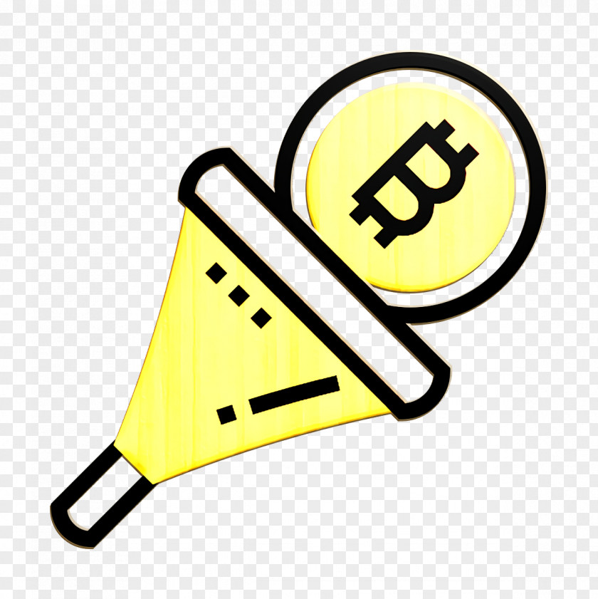 Blockchain Icon Filter Cryptocurrency PNG