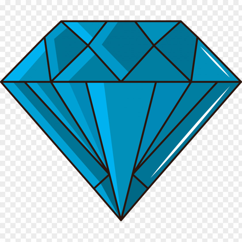 Blue Diamonds Diamond PNG