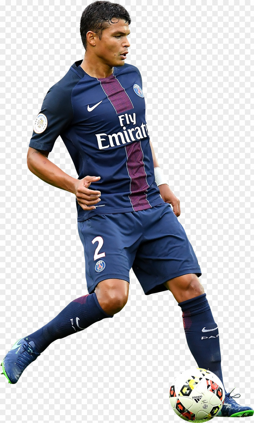 Brazil Player Thiago Silva Paris Saint-Germain F.C. Soccer Team Sport PNG