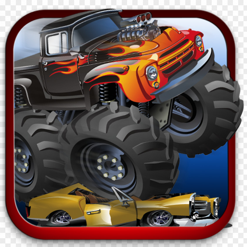 Car Monster Truck Tire Radio-controlled Wheel PNG