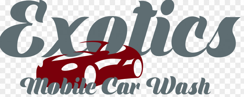 Car Wash Exotics Mobile Auto Detailing Logo PNG