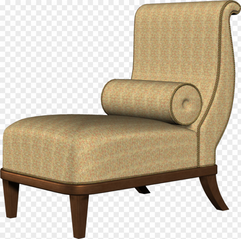 Chair Garden Furniture Club Couch PNG