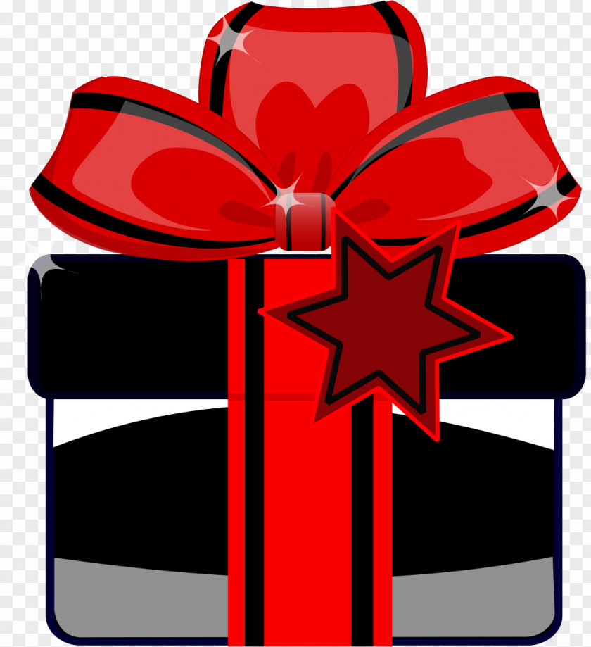 Cool Box Gift Christmas Clip Art PNG