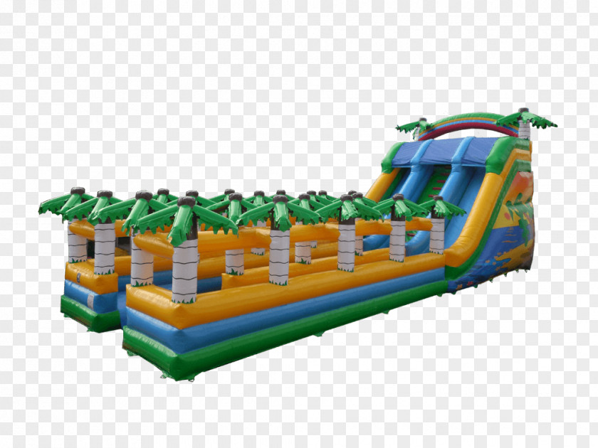 Inflatable Playground Slide By-product PNG