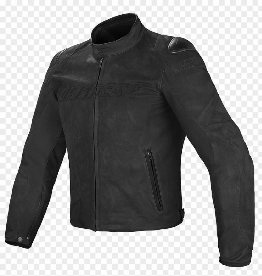 Jacket Leather Motorcycle Dainese Clothing PNG