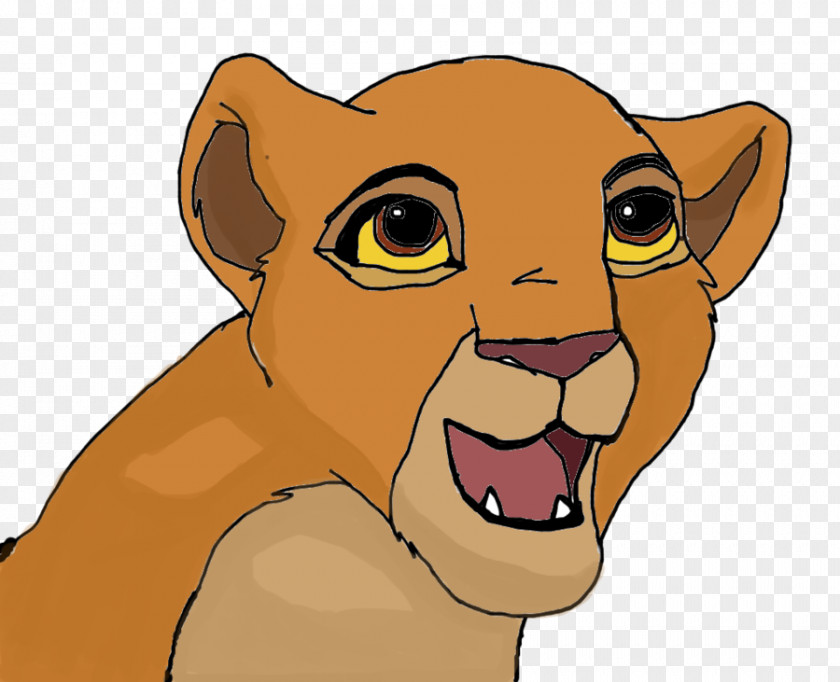 Lion The King II: Simba's Pride Kiara Character PNG