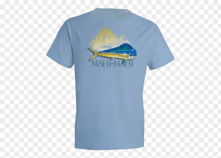 Mahi-mahi T-shirt Sleeve Logo Outerwear PNG