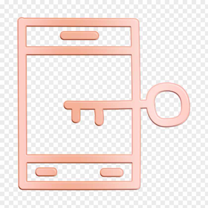 Material Property Mobile Phone Case Lock Icon PNG