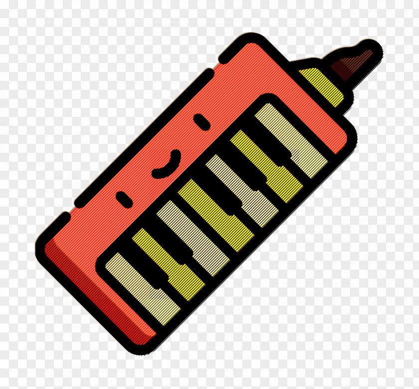 Melodica Icon Reggae PNG