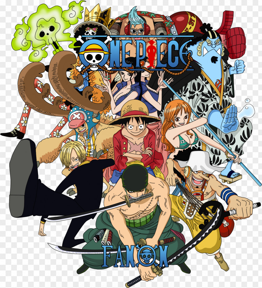 One Piece Piece: Unlimited Adventure Monkey D. Luffy Roronoa Zoro Tony Chopper Nami PNG