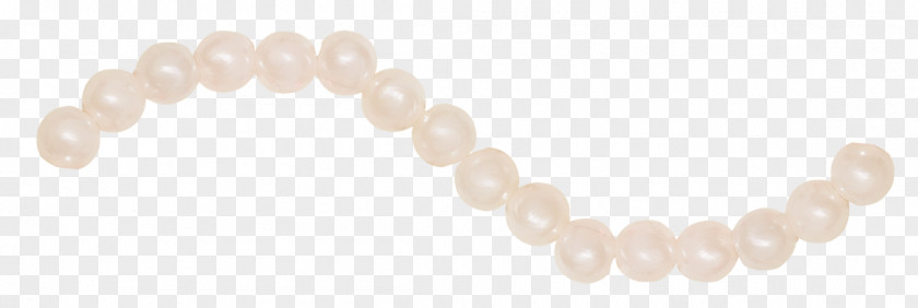 Pearl Necklace Bracelet Bead Material PNG