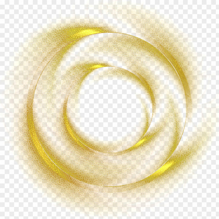 Round Golden Rotating Light Effect PNG golden rotating light effect clipart PNG