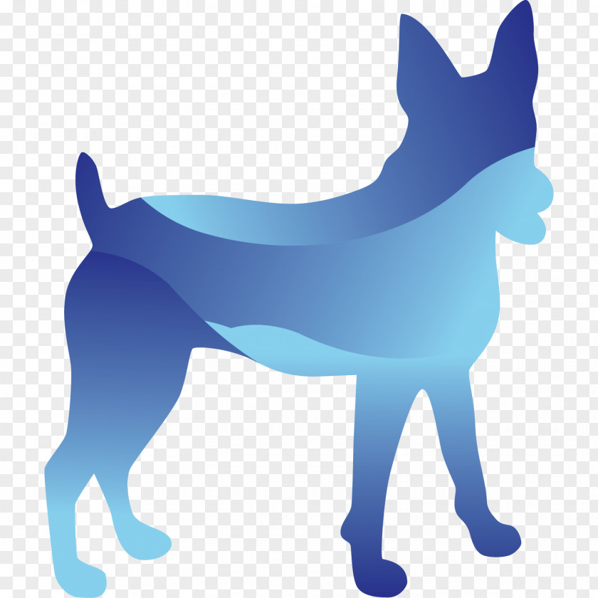 Service Dog Breed Non-sporting Group BlueTags PNG