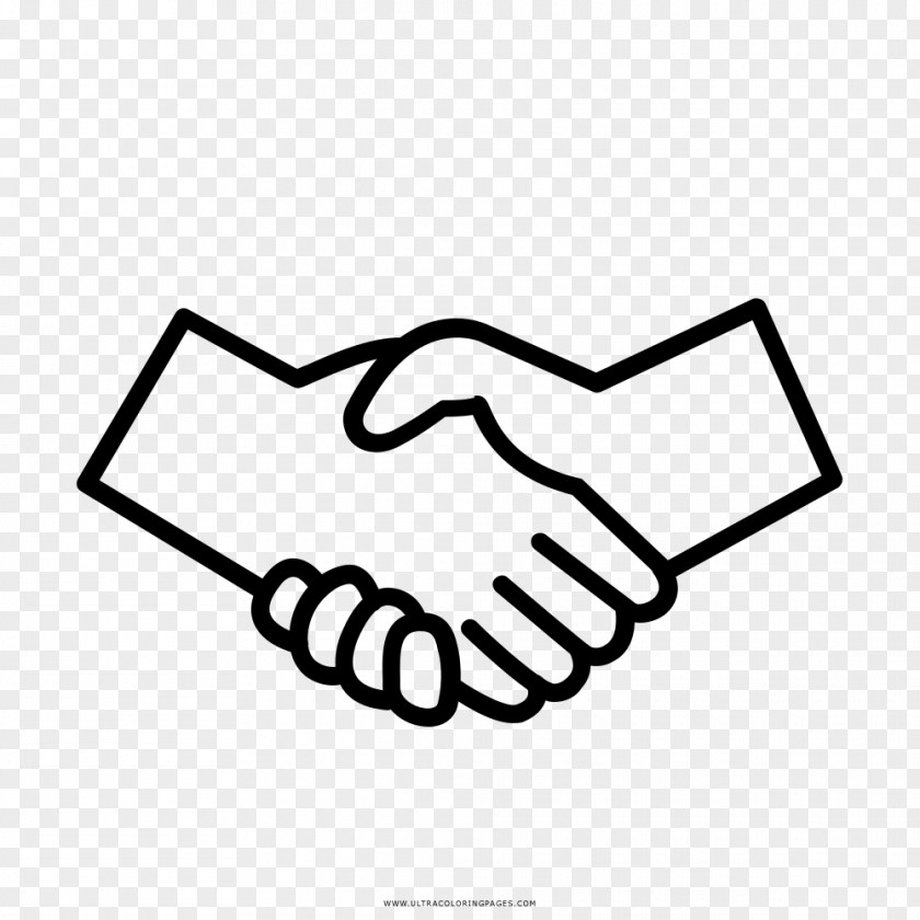 Symbol Handshake Icon Design PNG