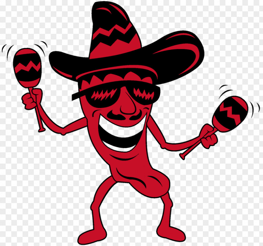 T-shirt Chili Con Carne Mexican Cuisine Pepper Sombrero PNG
