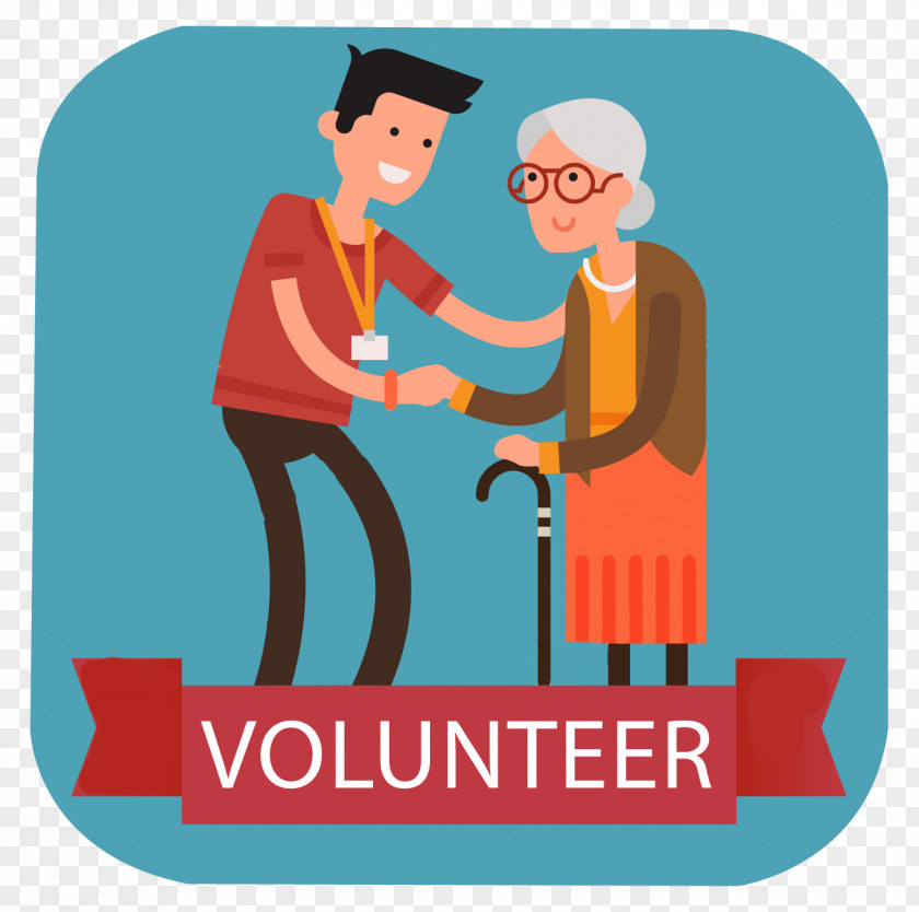 Thick Respect For The Elderly Old Age Aged Care Flat Design PNG