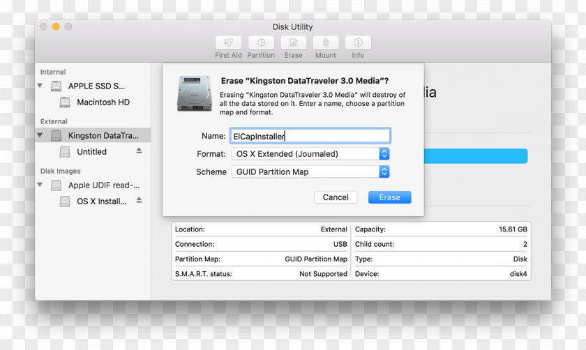 Usb Pendrive Error USB Flash Drives Hard Disk Formatting MacOS PNG
