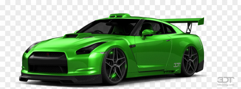 2010 Nissan GT-R City Car Performance Motor Vehicle PNG