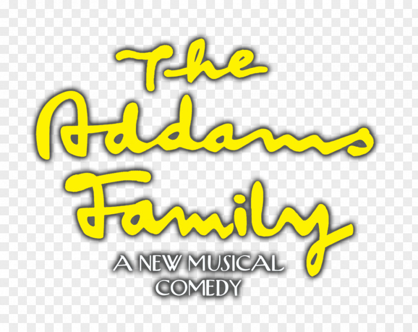 Addams FAMILY The Family Musical Theatre Broadway Logo PNG