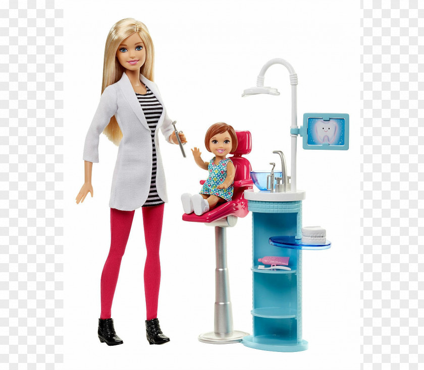 Barbie Barbie's Careers Doll Toy Mattel PNG