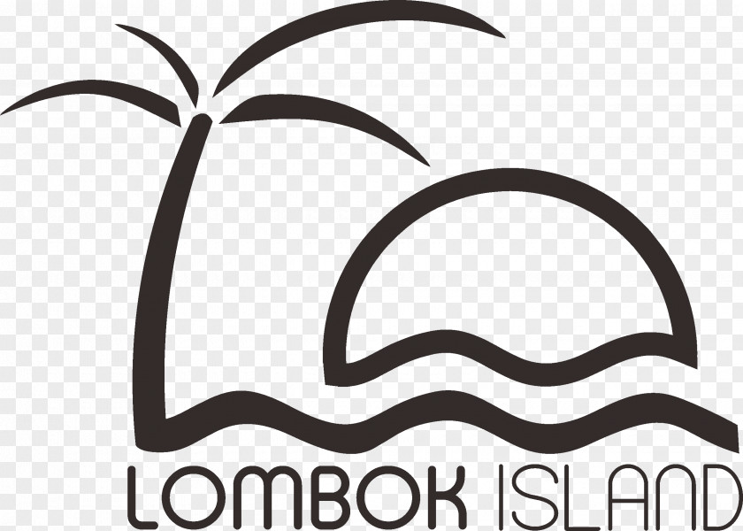 Beach Island Lombok Clip Art Brand Logo PNG