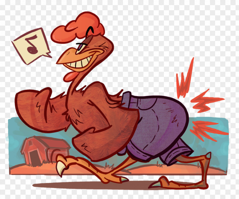 Chicken Cartoons Pictures Denim Cartoon Clip Art PNG
