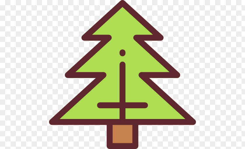 Christmas Tree Pine Fir PNG