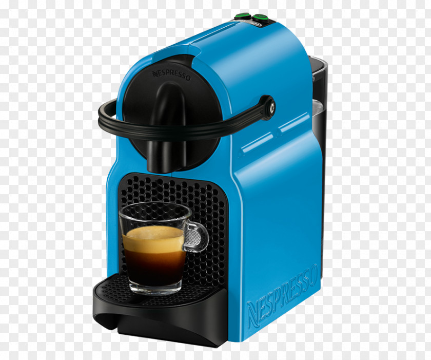 Coffee Espresso Machines De'Longhi Nespresso Inissia PNG