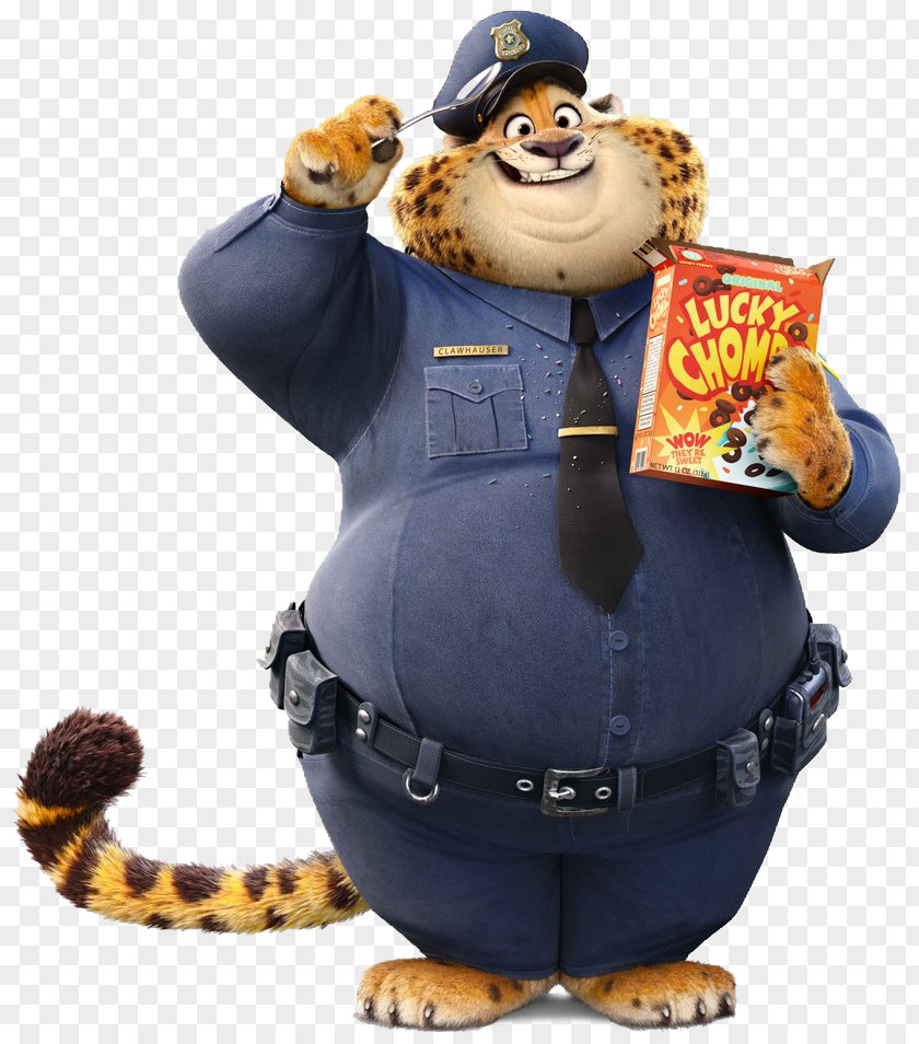 Crossy Road Officer Clawhauser Lt. Judy Hopps Chief Bogo Nick Wilde Character PNG