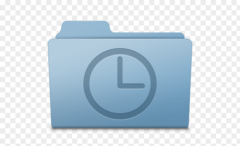 History Folder Blue Computer Icon Brand Electric PNG