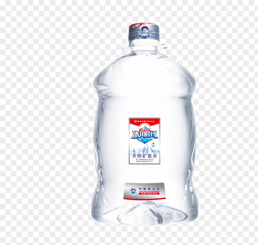 Ice Age Bottled Water Mineral PNG
