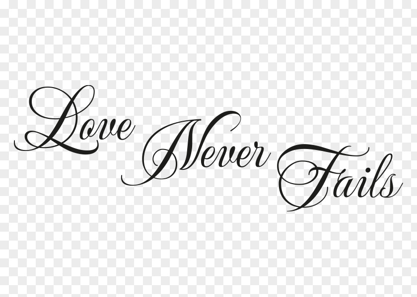Love Tattoo Logo Wall Decal Brand White Font PNG