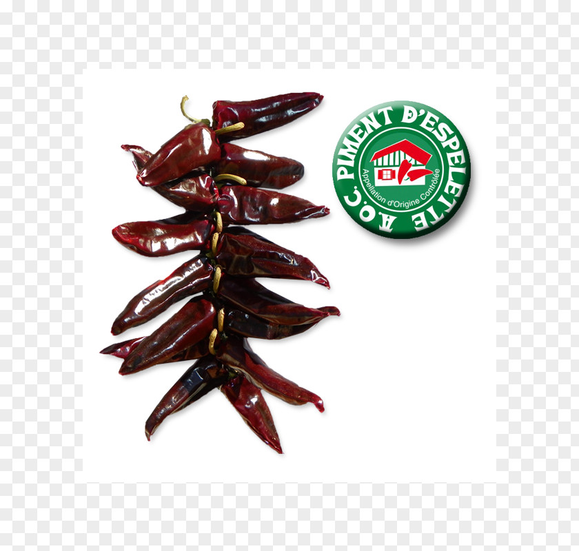 Piment Chile De árbol Pasilla Espelette Pepper Chili Cayenne PNG
