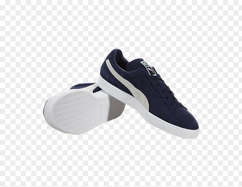 Puma Shoe Skate Sneakers Suede PNG