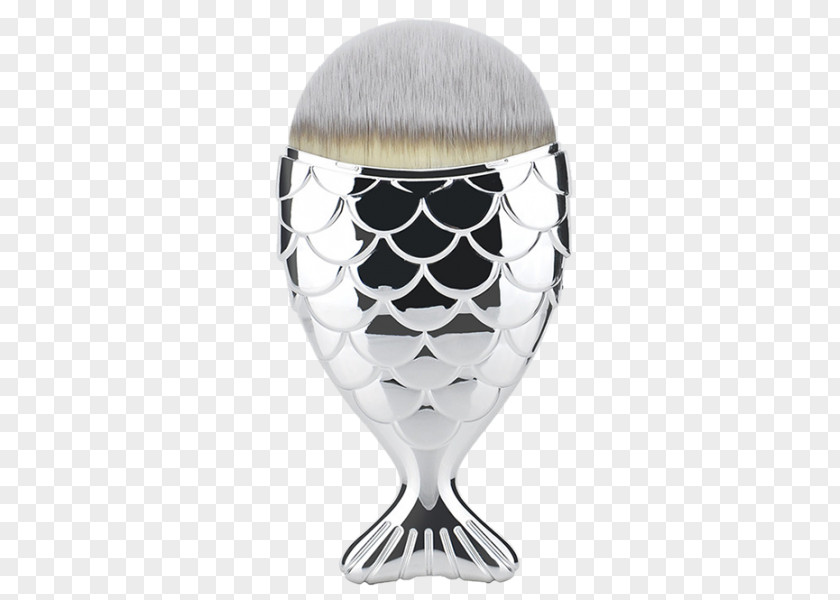 Silver Brush Makeup Foundation Cosmetics Rouge PNG