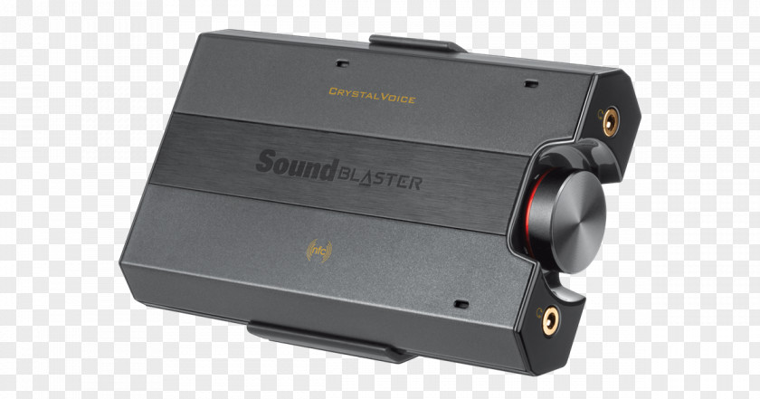 Sound Blaster Audigy Creative E5 70SB159000001 Cards & Audio Adapters Headphone Amplifier Digital-to-analog Converter PNG