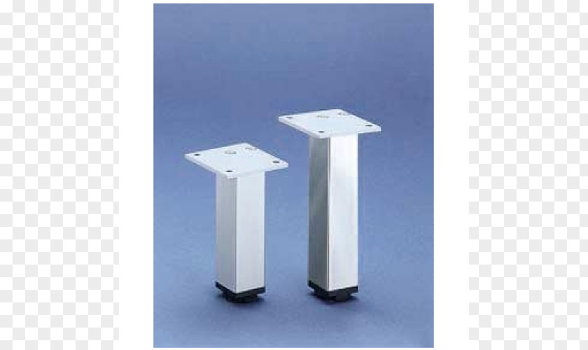 Table Square Foot Aluminium PNG