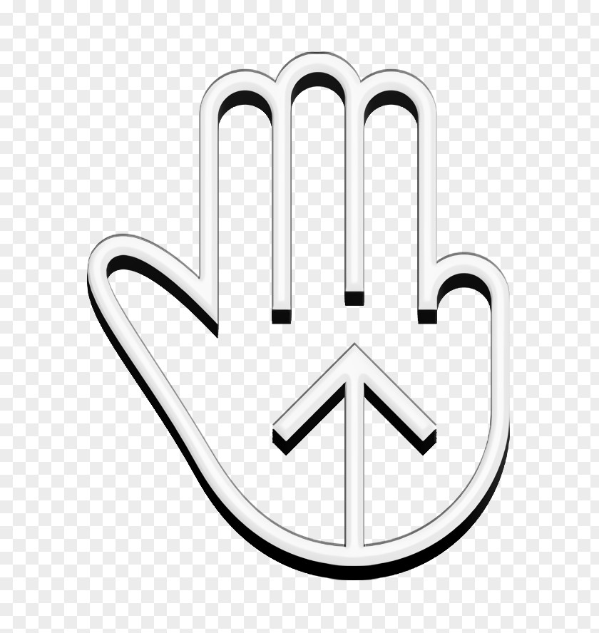 Thumb Gesture Fingers Icon Hand PNG