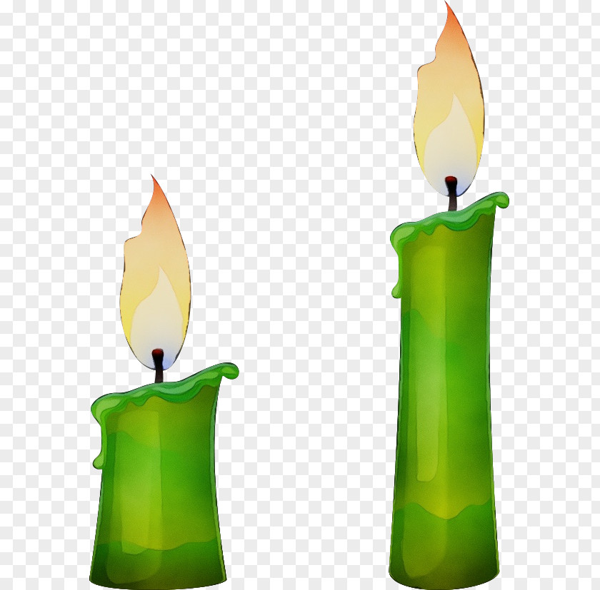 Tulip Plant Candle Lighting Flame Flameless Vase PNG