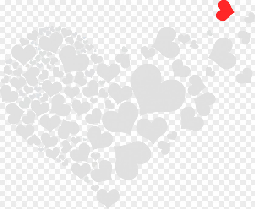 Valentine Silhouette Background Desktop Wallpaper Clip Art White Heart Image PNG