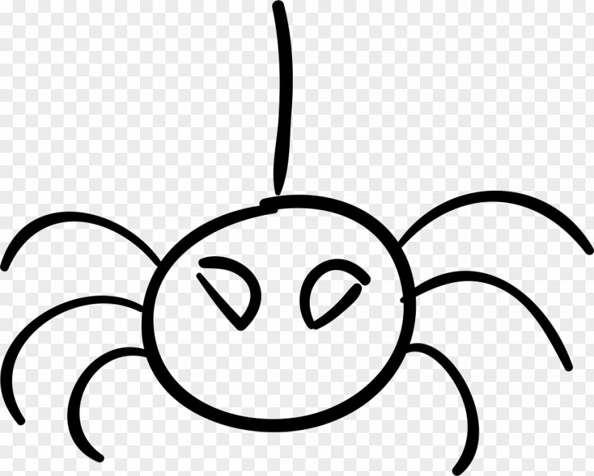 Arachnid Icon Clip Art Illustration PNG