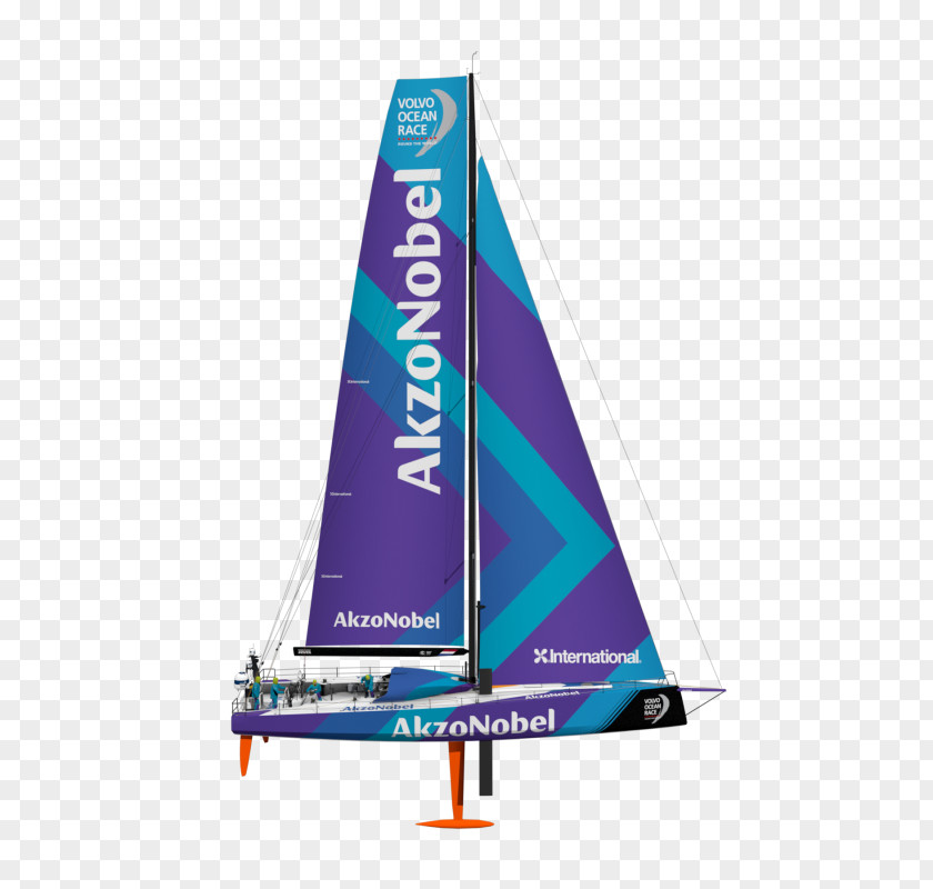 Boat Race Sailing 2017–18 Volvo Ocean AB Team AkzoNobel PNG