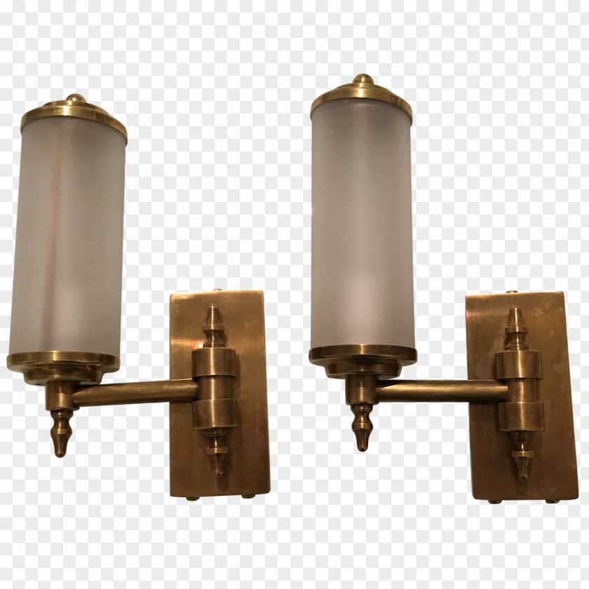 Brass Sconce 01504 PNG