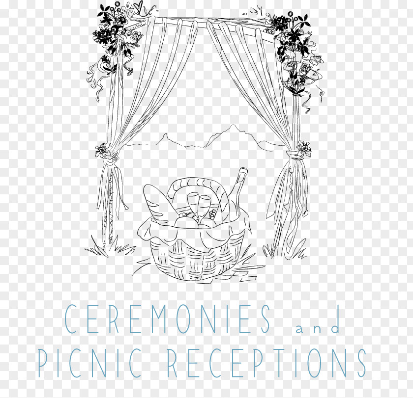 Ceremony Wedding Sketch Graphics Line Art Graphic Design Brand PNG